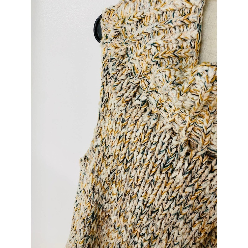 Anthropologie Knitted & Knotted Caprea vest - Picture 9 of 11